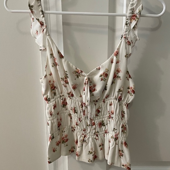 Reformation Tops - Reformation floral tank size S